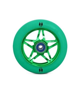 Havoc HAVOC SPOKE WHEEL 120MM X 24MM GREEN (EACH)