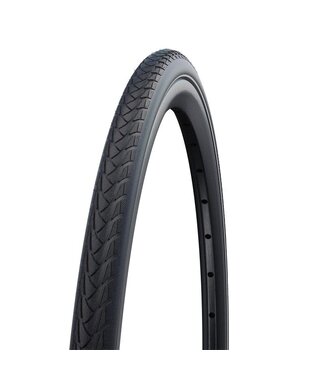 Schwalbe SCHWALBE MARATHON PLUS 24 X 1.0 540 WHEELCHAIR TIRE BLACK W/ REFLECTIVE STRIP