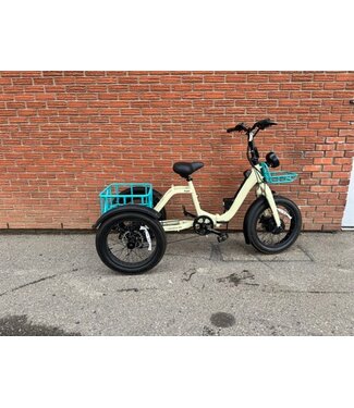 Envo USED ENVO FLEX FOLDING 20" FAT E-TRIKE TAN (NEW $3,429.95)