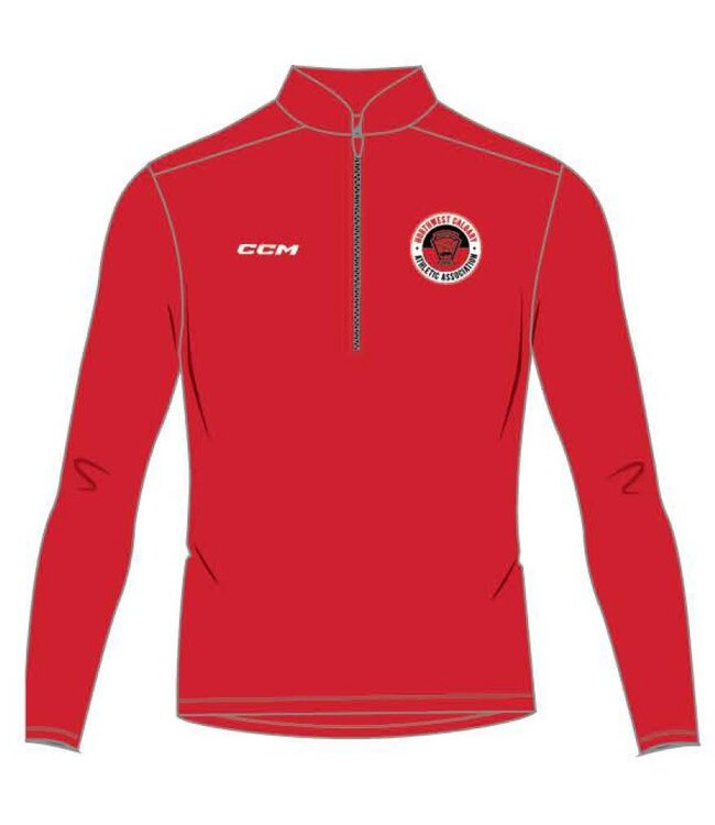 NWCAA CCM LICENSED 1/4 ZIP