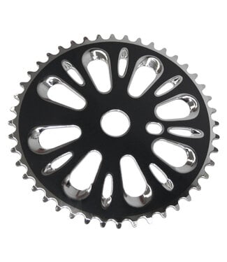 Damco DAMCO CHAINRING BMX SPROCKET CHROME CM-177 44T