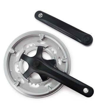 Prowheel PROWHEEL CRANKSET SQUARE 175MM BLACK