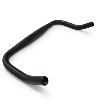 Damco DAMCO BULLHORN HANDLEBAR 400MM BLACK 31.8MM