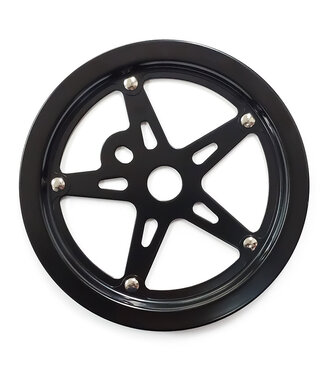 DAMCO CHAINWHEEL STEEL 44T BLACK