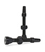 DAMCO TUBELESS VALVE 44MM BLACK