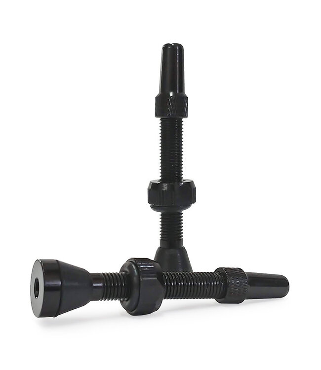 DAMCO TUBELESS VALVE 44MM BLACK