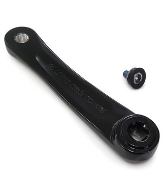 Prowheel PROWHEEL SQUARE LEFT CRANK ARM BLACK 165MM