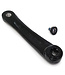 PROWHEEL SQUARE LEFT CRANK ARM BLACK 165MM