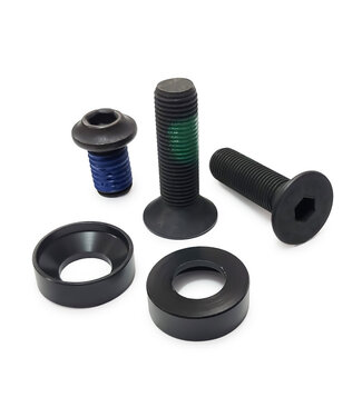 Stolen STOLEN TEAM CRANK BOLT KIT FOR 19MM MID 8 SPLINE