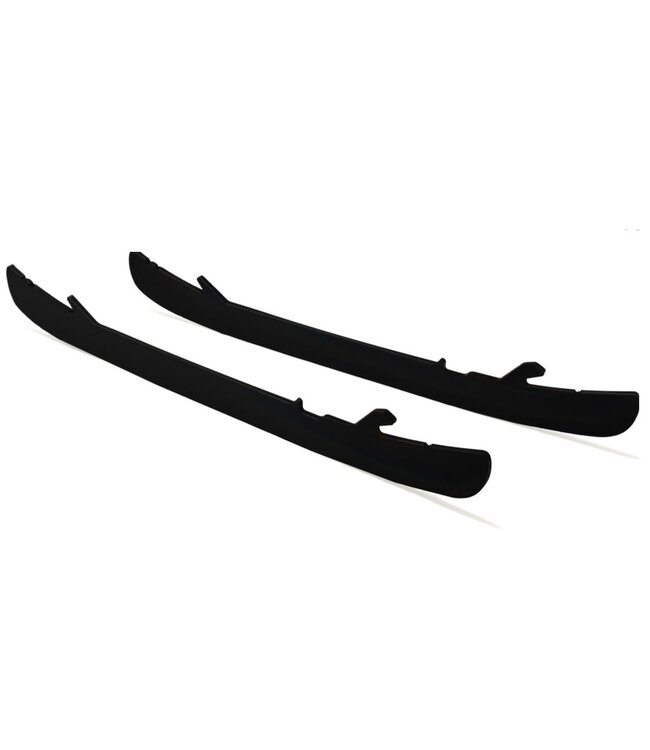 FLARE BAUER LS EDGE DLC BLACK STEEL RUNNER (PAIR)