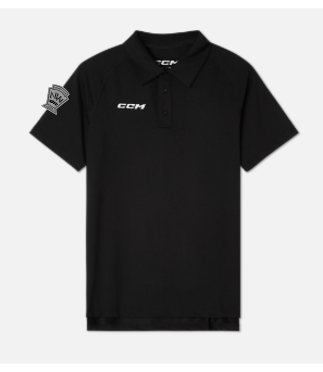 NWCAA CCM SIGNATURE POLO GOLF SHIRT S26
