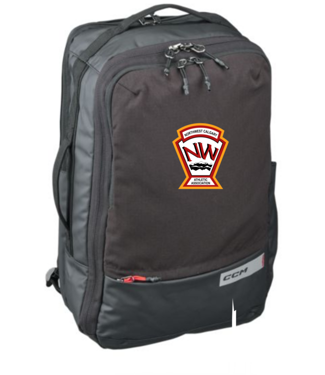 NWCAA CCM JETSPEED PREMIUM BACKPACK BAG S26