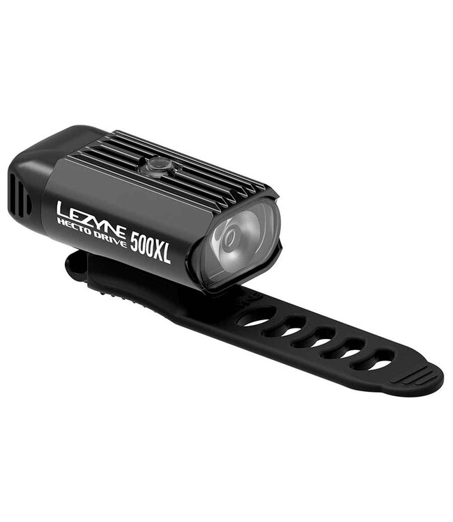 LEZYNE HECTO DRIVE 500XL FRONT LIGHT BLACK