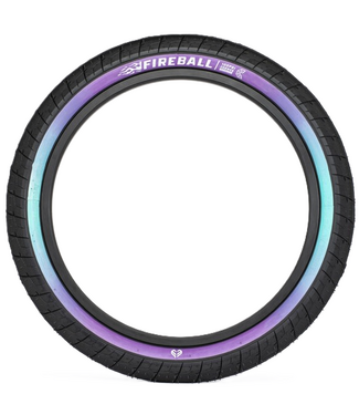 Eclat ECLAT FIREBALL TIRE 20 X 2.30" PURPLE/TEAL