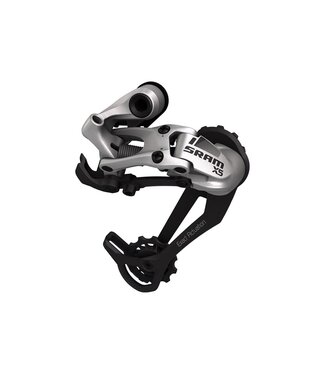 Sram SRAM X5 REAR DERAILLEUR 9 SPD MEDIUM CAGE SILVER