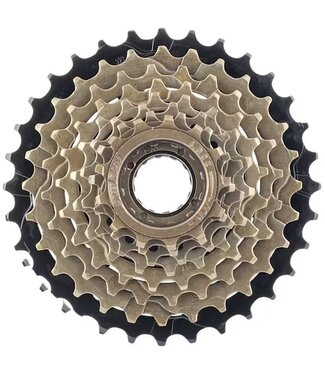 Sunrun Sunrun FW-8I Freewheel 8 Speed 13-32T Brown