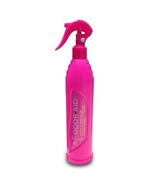 Odor Aid Disinfected Equipment Spray Pink