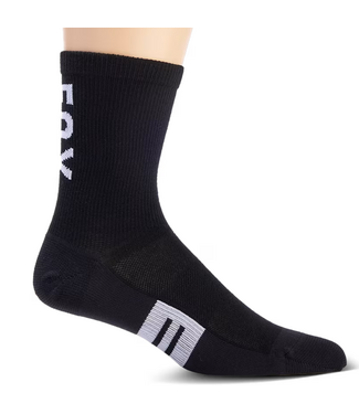 Fox FOX RACING FLEXAIR MERINO 6 SOCKS BLACK S/M