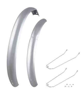 Electra ELECTRA TOWNIE GO! FENDER SET SILVER