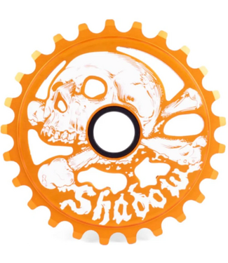 Shadow SHADOW CRANIUM SPROCKET 25T ORANGE