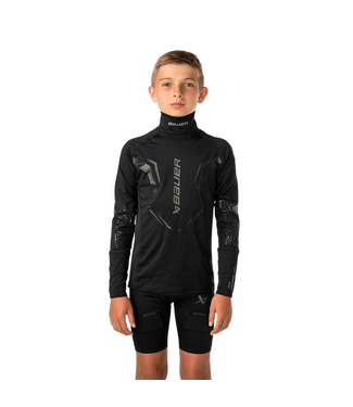 Bauer Bauer Bodyguard Neckprotect Pro Shirt Junior