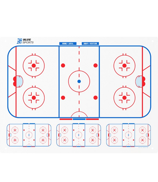 Blue Sports Blue Sports Coach Board X-Large 24" x 32" (Dressing Room)