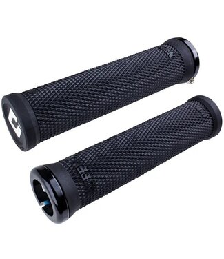 ODI ODI RUFFIAN V2 LOCK ON GRIPS BLACK 30MM