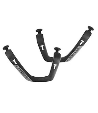 Warrior Warrior Krown 360 Ear Loop Black (Pair)