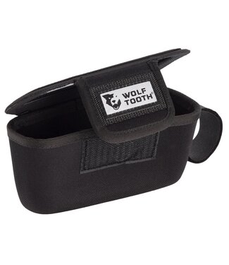 WOLF TOOTH WOLF TOOTH HANDLEBAR BAG BLACK