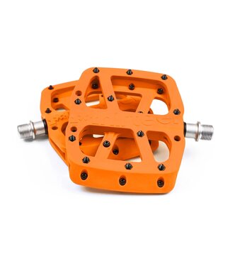 E13 E13 BASE PEDAL ORANGE