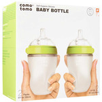 comotomo ComoTomo Baby Bottle 250ml (3+ months) - 2 pack