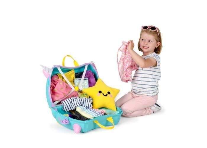 baby suitcase trunki