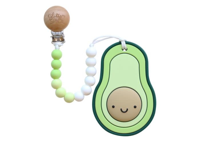glitter and spice teether
