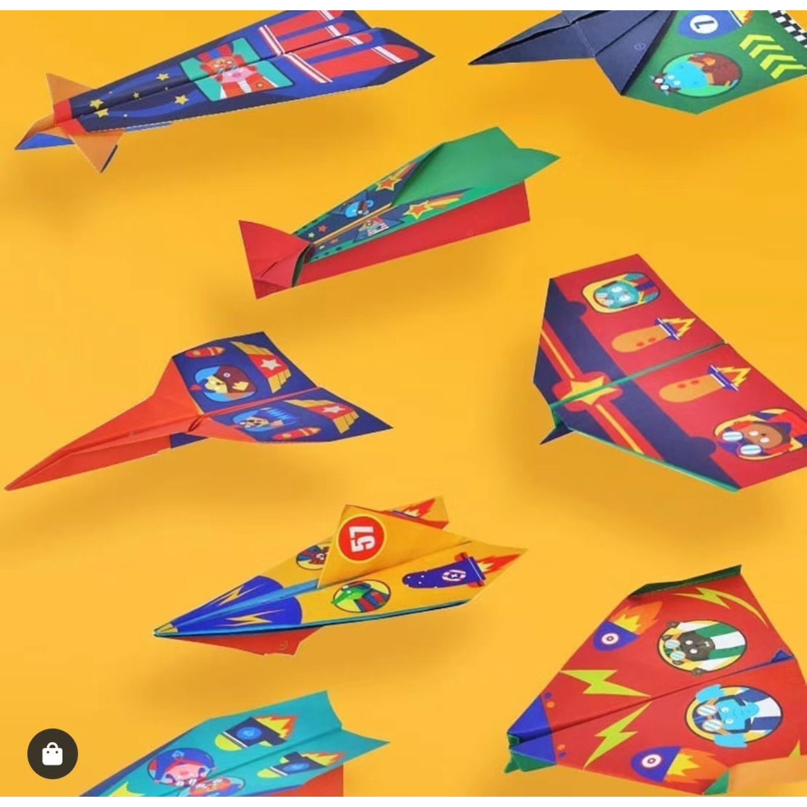 Mideer Mideer Origami Art (Paper Planes)