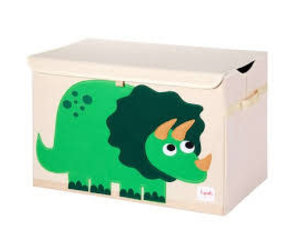 3 Sprouts Toy Chest (dino)