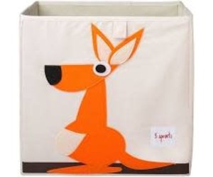 3 Sprouts Storage Box (kangaroo)