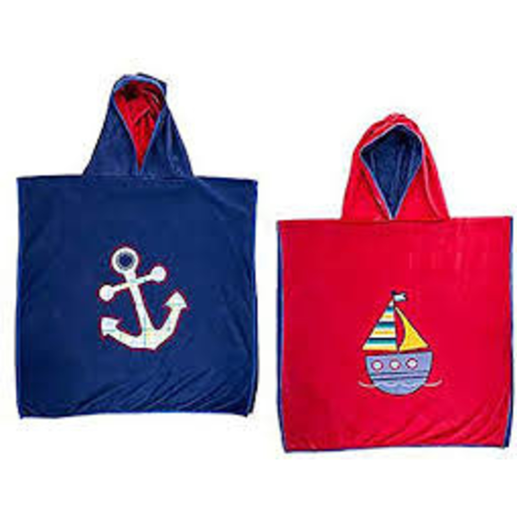 flapjack Flapjack Cover-up Anchor/Sailboat