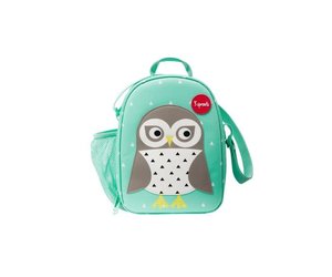 3 Sprouts Insulated Lunchbag (owl)