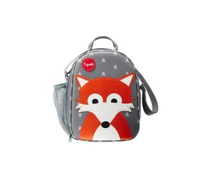 3 Sprouts Insulated Lunchbag (fox)