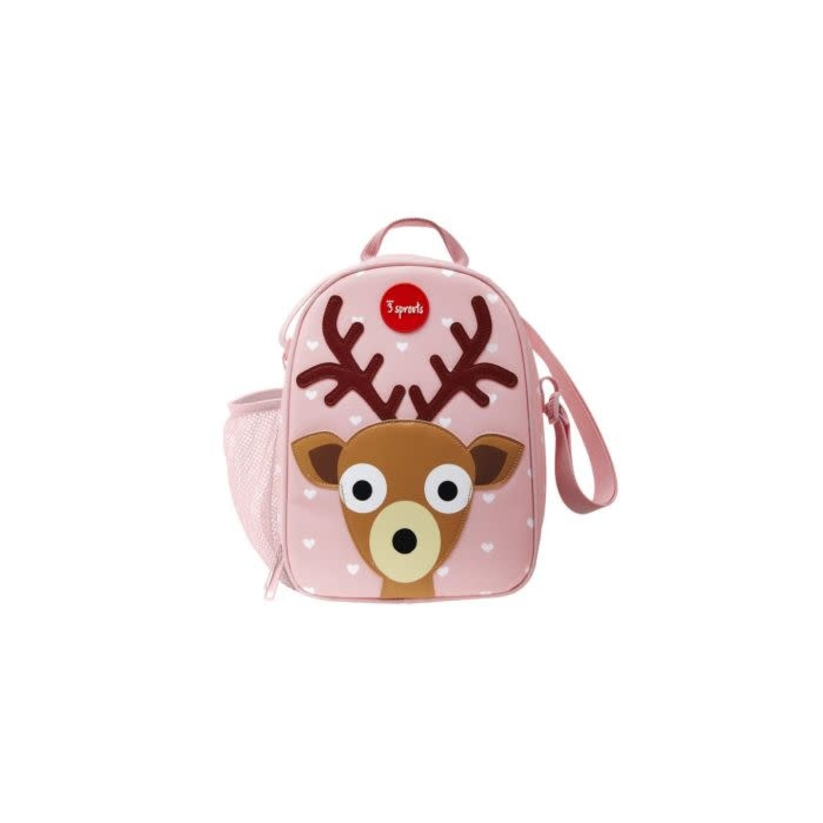 3 sprouts Insulated Lunchbag (Deer)