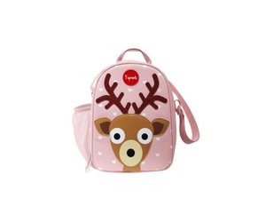 3 Sprouts Insulated Lunchbag (deer)
