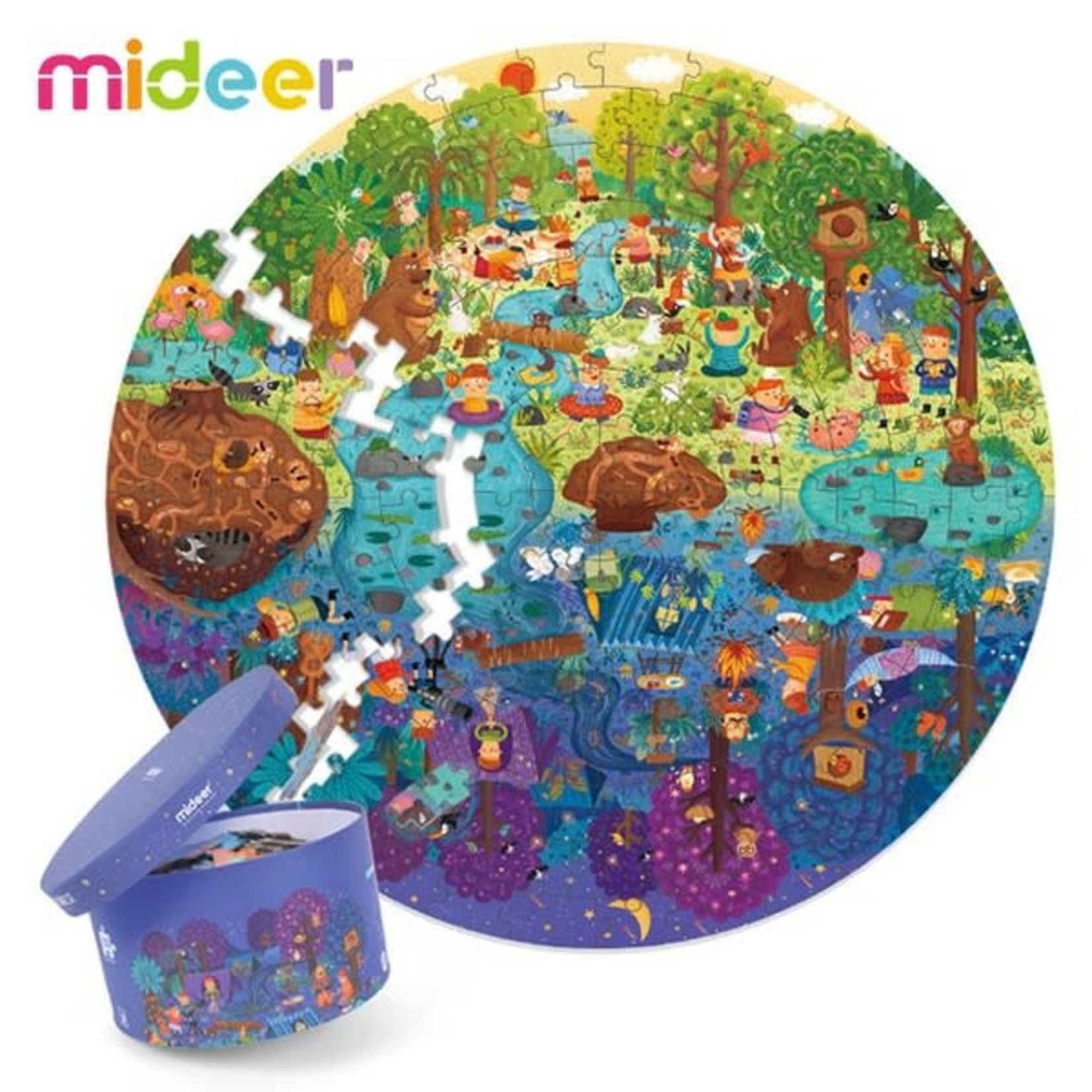 Mideer Mideer Day In Forest Puzzle (150pc)