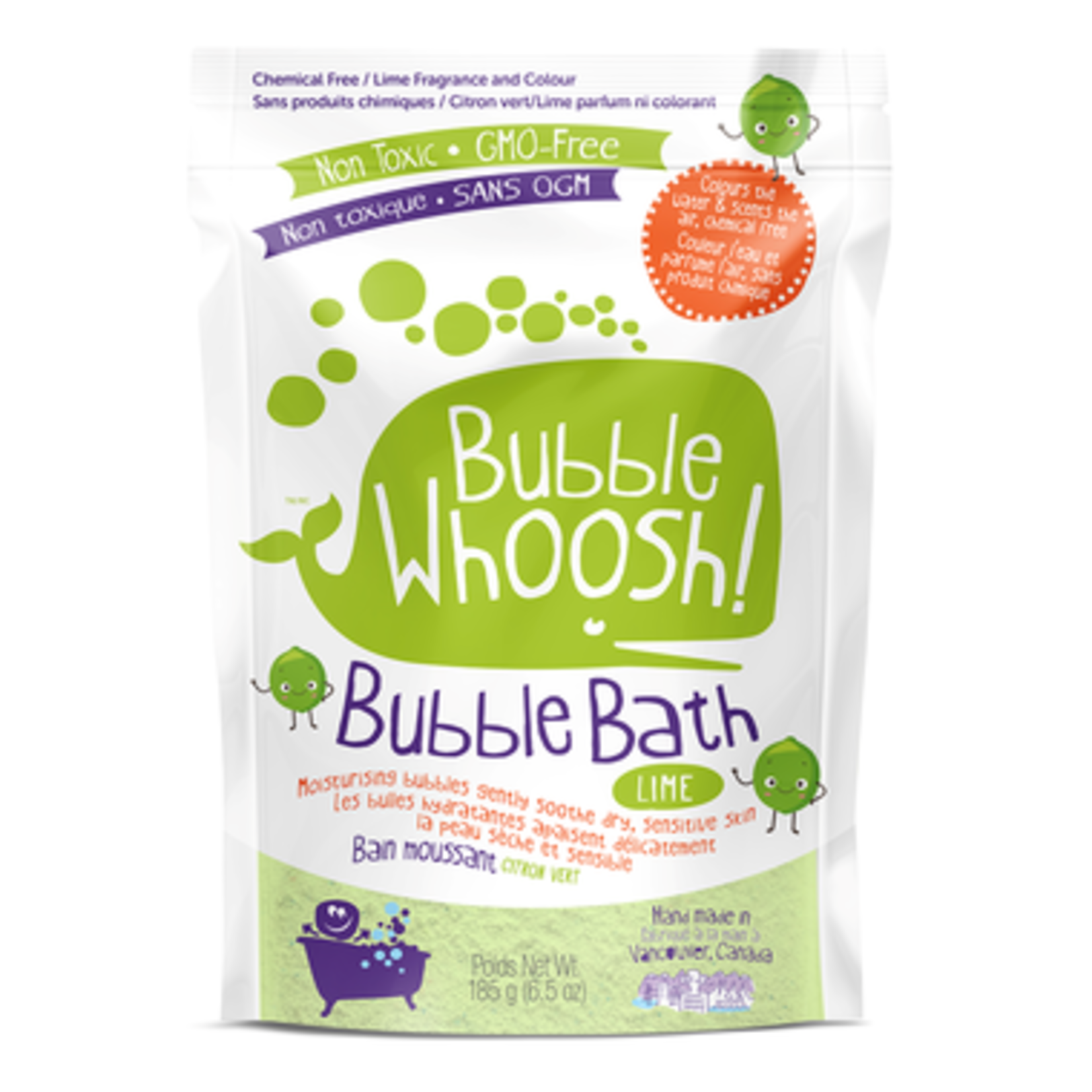Bubble Whoosh Bubble Whoosh Bubble Bath (Lime/Green)