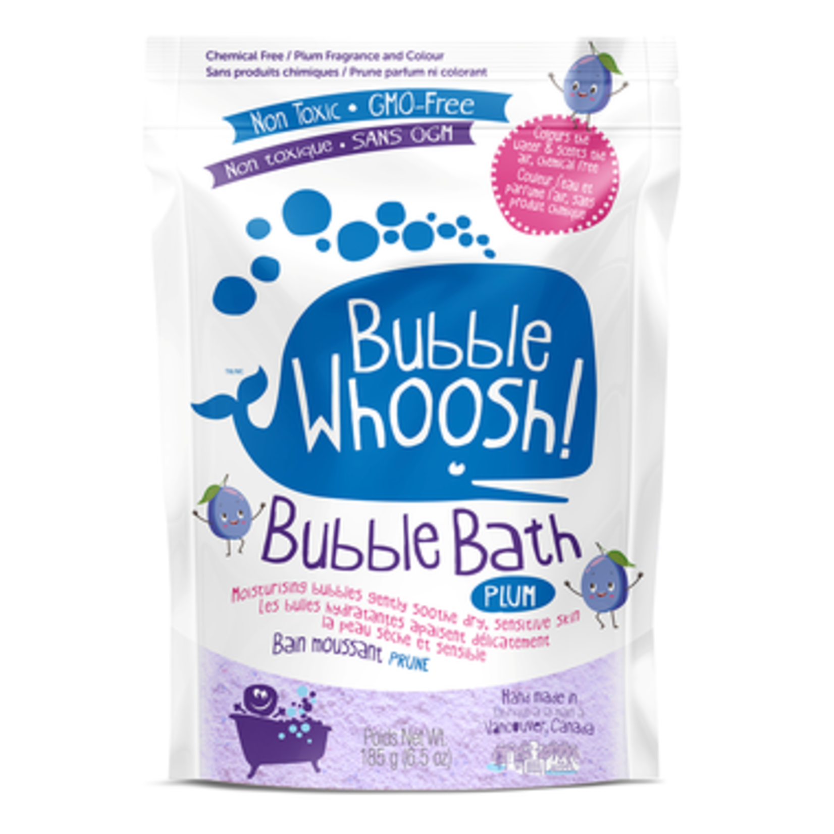 Bubble Whoosh Bubble Whoosh Bubble Bath (Plum)