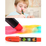 jar melo Jar Melo Silky Washable Crayons  - 6 Colors