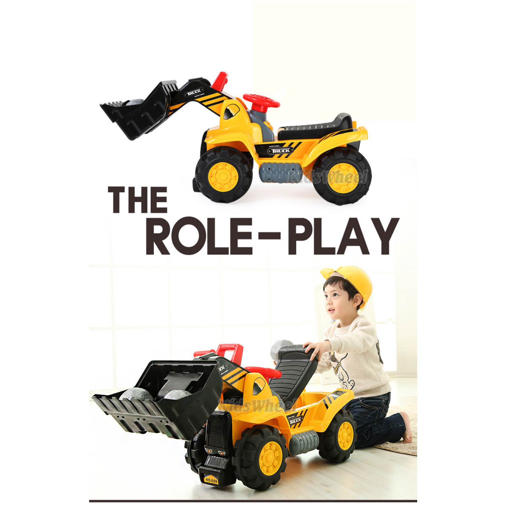 Kids Wheel Bulldozer