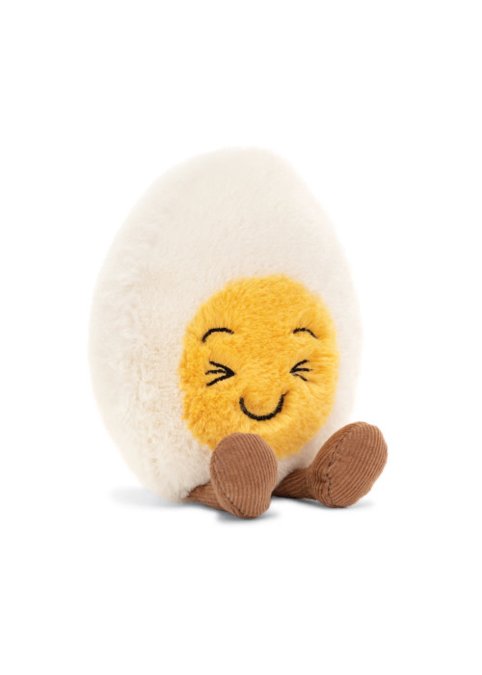 JC Boiled Egg Laughing - Little leaf baby
