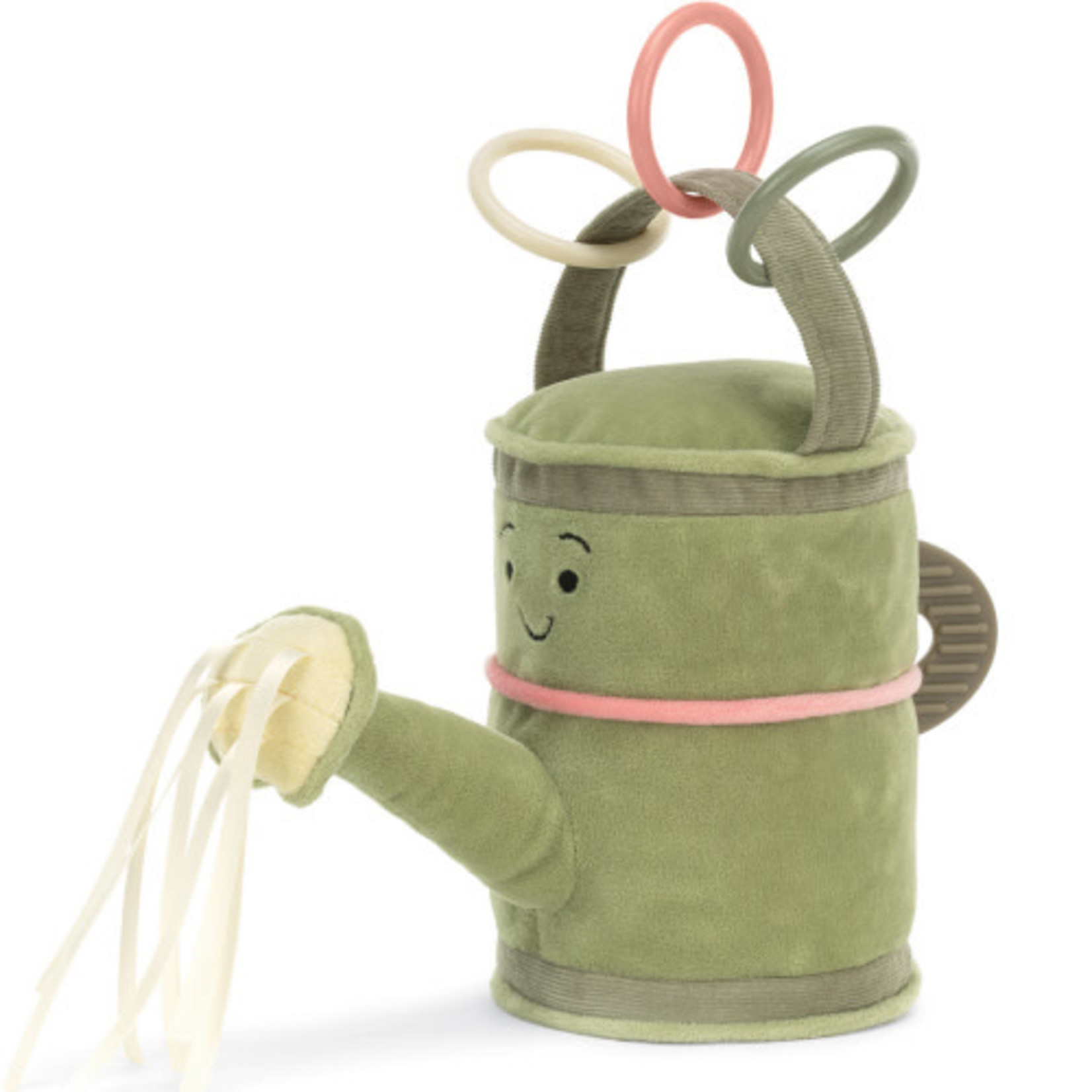 Jellycat JC Whimsy Garden Watering Can Activity Toy