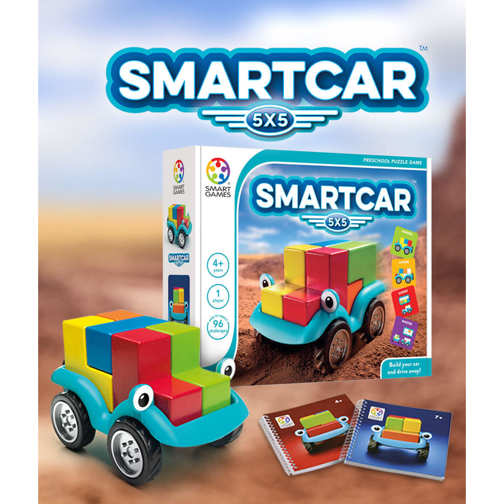 Smart Games Smart Games Smart Car 5X5