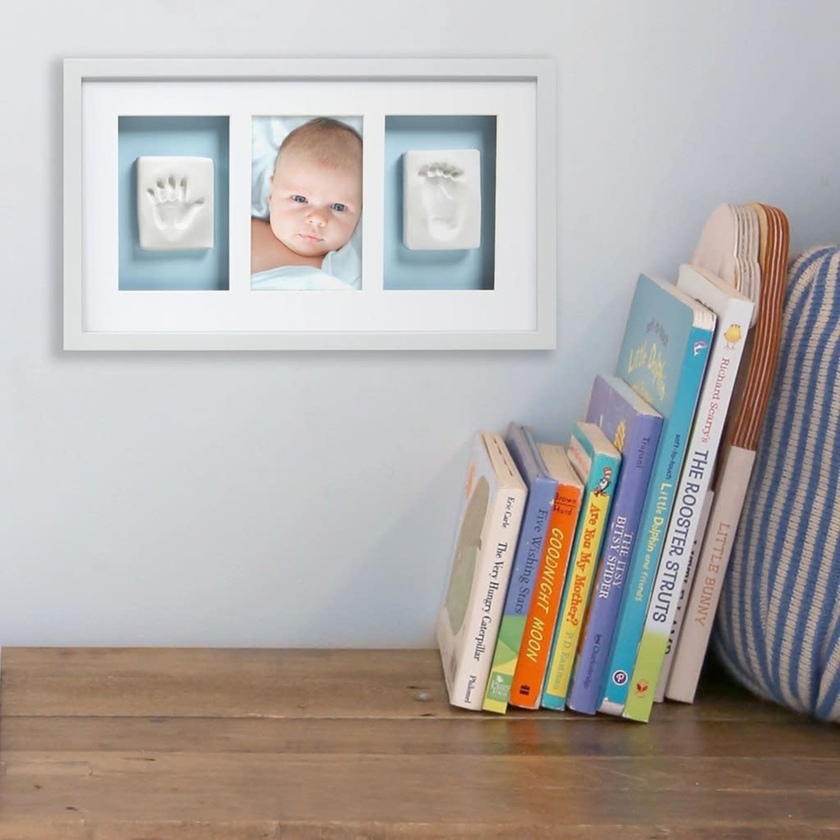 babyprints frame deluxe wall